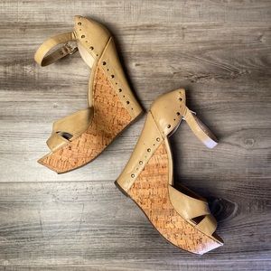 Platform Wedge Heels